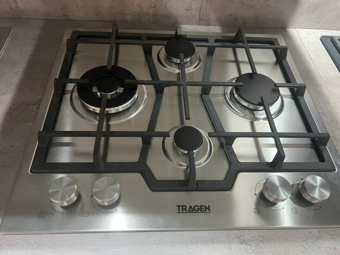 Tragen Buılt in Hobs 60 cm