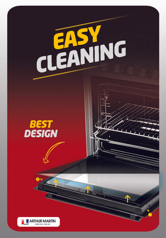 Easy Cleaning